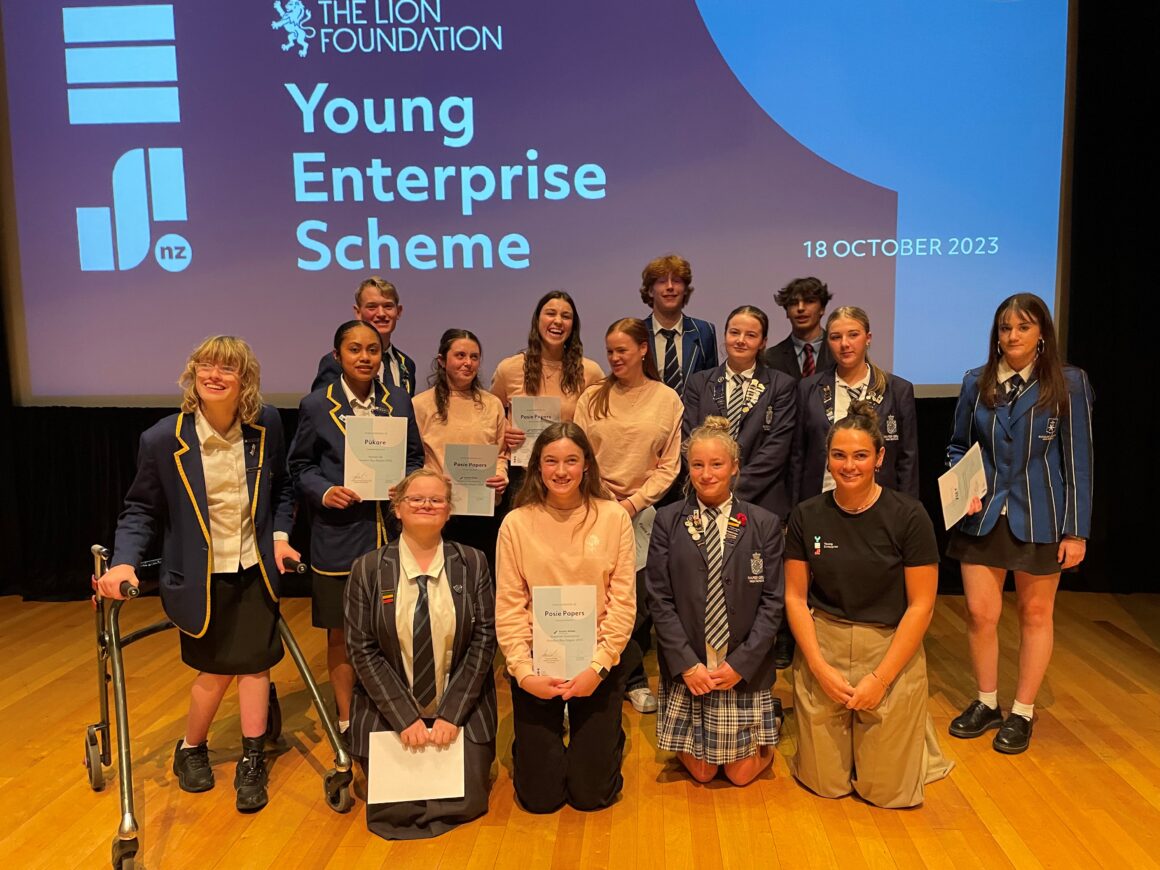 Young Enterprise Hawke’s
Bay Regional Awards