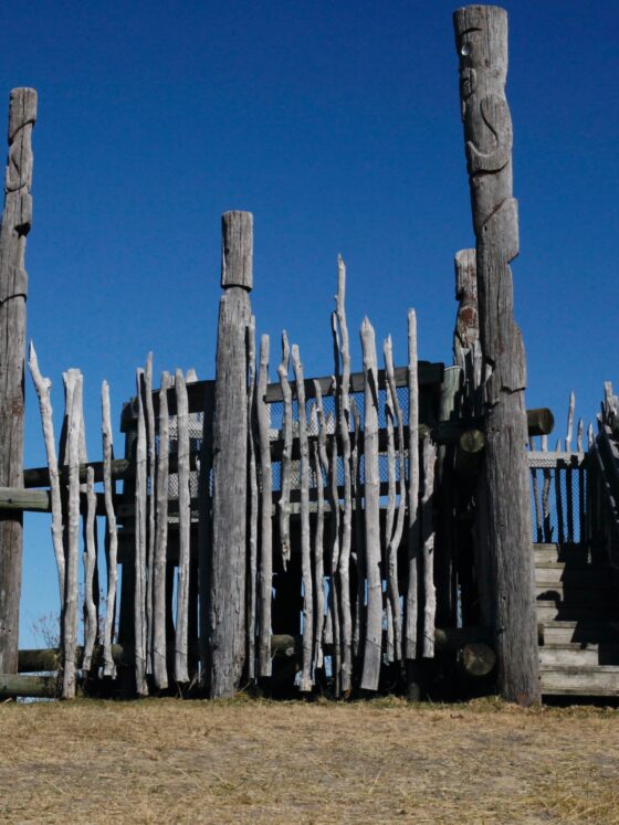 The magnificant historic Ōtātara Pā