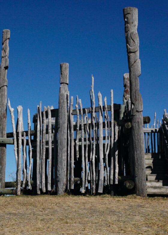 The magnificant historic Ōtātara Pā