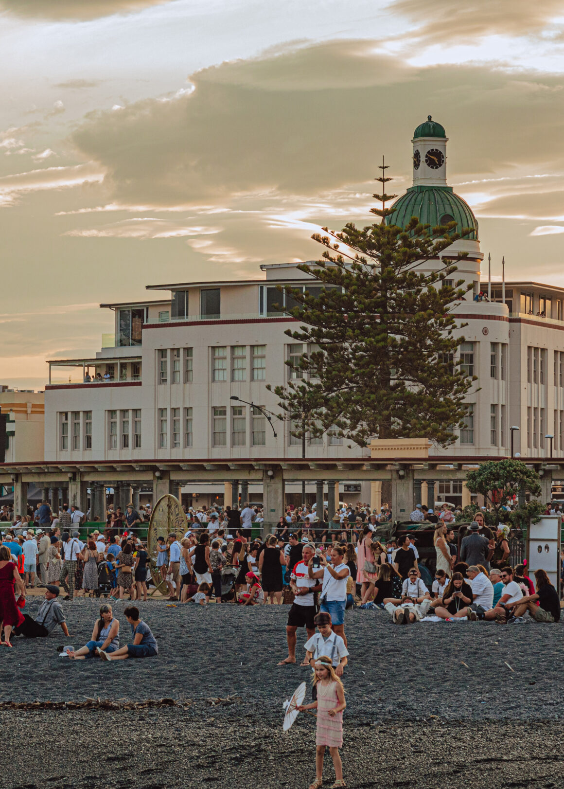 spirit of napier 150 YEARS ON