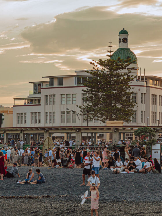 spirit of napier 150 YEARS ON