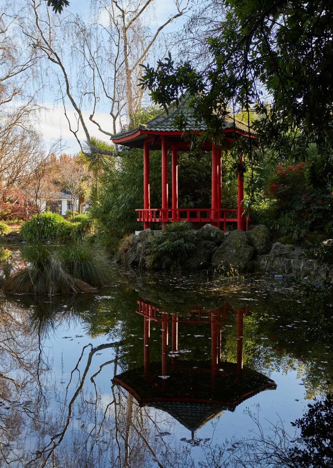 Views of the Chinese Garden