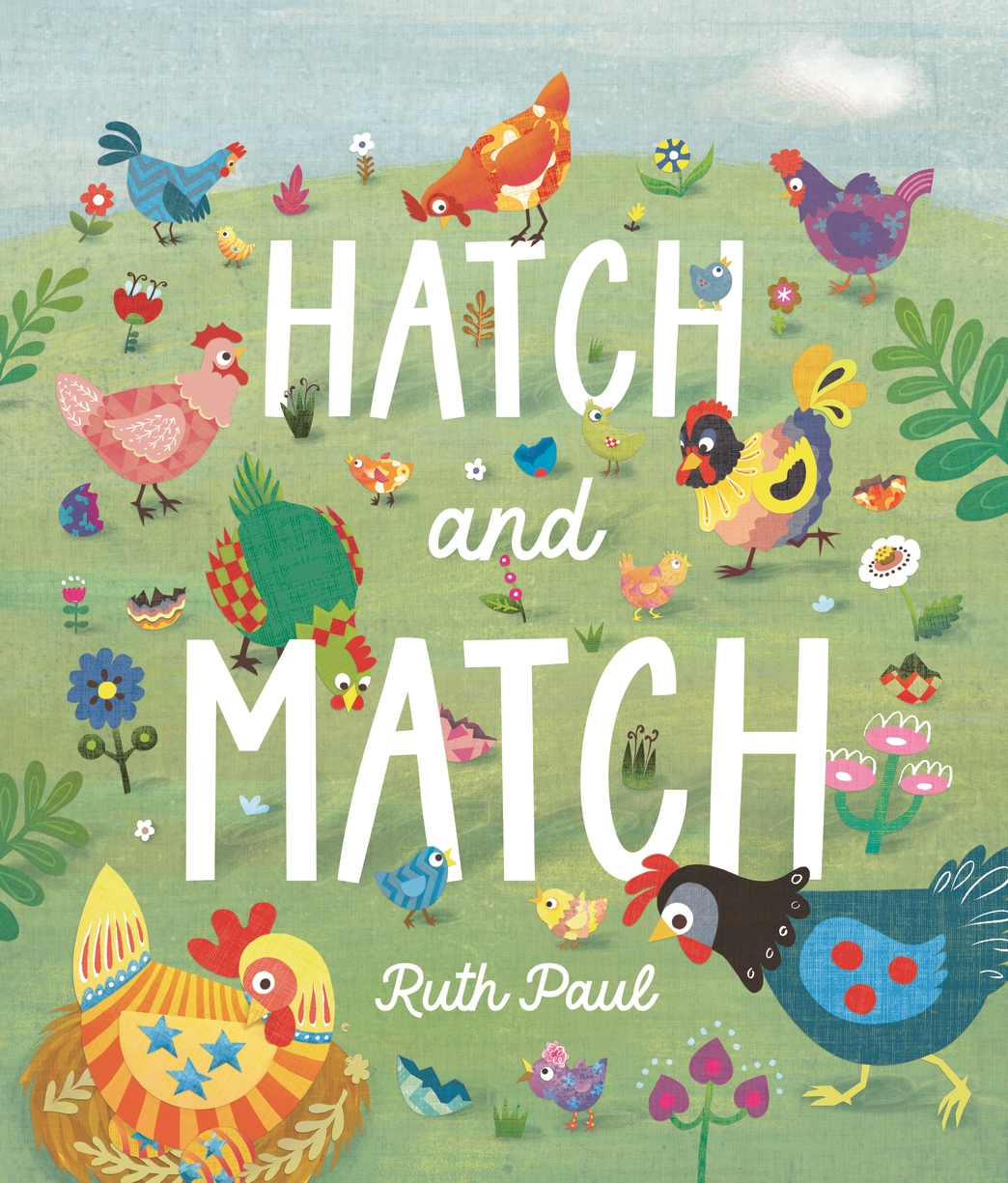 Hatch and Match
Ruth Paul living library spring 2024