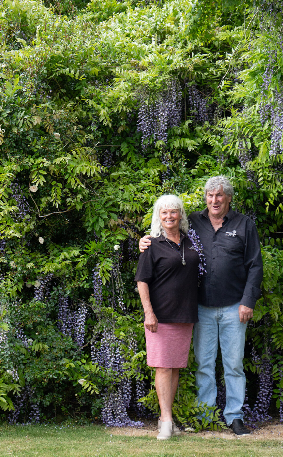 John and Jo still get time to enjoy their lifestyle property